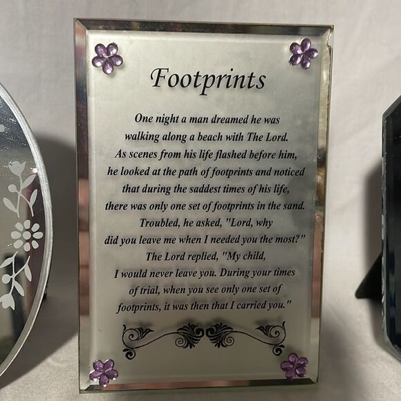 4 mirror saying easels - Picture 8 of 10